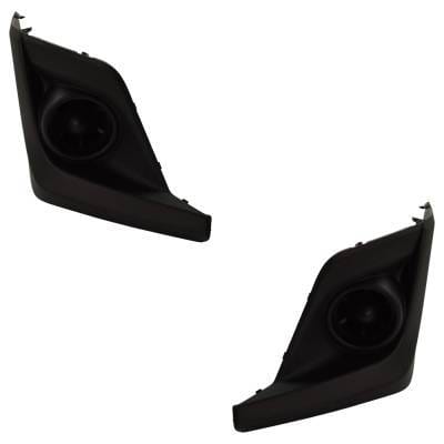 New Front Left And Front Right Fog Light Cover Compatible With Subaru Crosstrek Base Crosstrek Sport