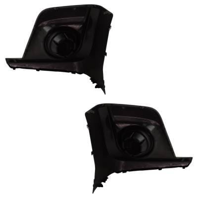 New Front Left And Front Right Fog Light Cover Compatible With Subaru Crosstrek Base Crosstrek Sport thumbnail 5