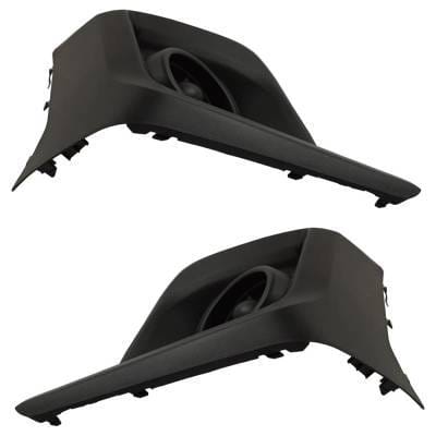 New Front Left And Front Right Fog Light Cover Compatible With Subaru Crosstrek Touring Crosstrek thumbnail 4