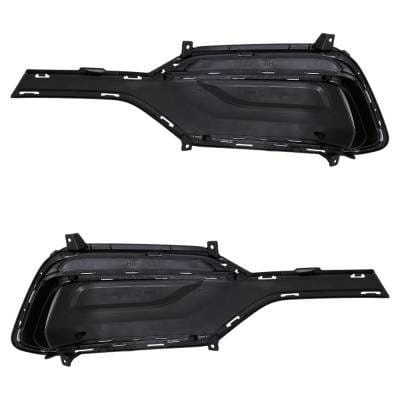 New Front Left And Front Right Fog Light Cover Compatible With Hyundai Santa Fe Sport Base 4 Cyl thumbnail 7