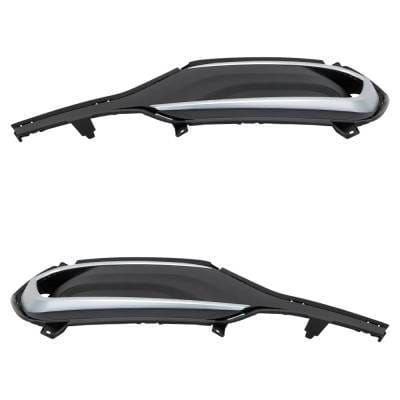 New Front Left And Front Right Fog Light Cover Compatible With Hyundai Santa Fe Sport Base 4 Cyl thumbnail 9