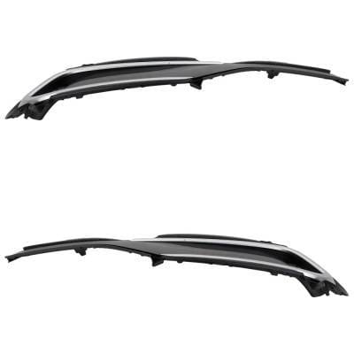 New Front Left And Front Right Fog Light Cover Compatible With Hyundai Santa Fe Sport Base 4 Cyl thumbnail 11
