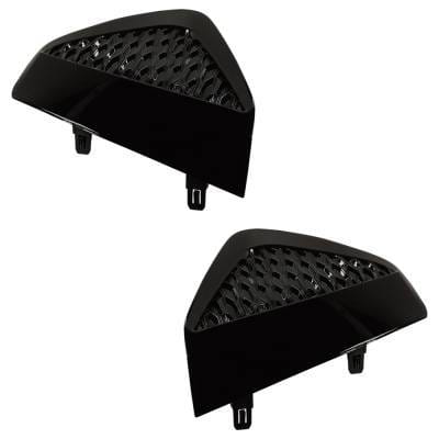 New Front Left And Front Right Fog Light Cover Compatible With Nissan Murano Sv 6 Cyl 3.5L Murano thumbnail 3