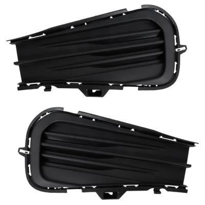 New Front Left And Front Right Fog Light Cover Compatible With Volkswagen Jetta Comfortline Jetta S