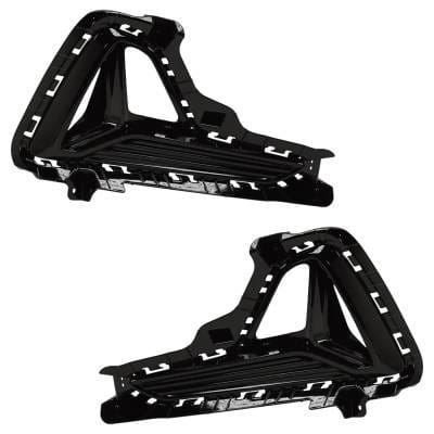 New Front Left And Front Right Fog Light Cover Compatible With Hyundai Sonata Gls Sonata Se