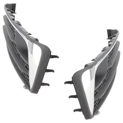 New Front Left And Front Right Fog Light Cover Compatible With Subaru Impreza Convenience 4 Cyl 2.0L thumbnail 3