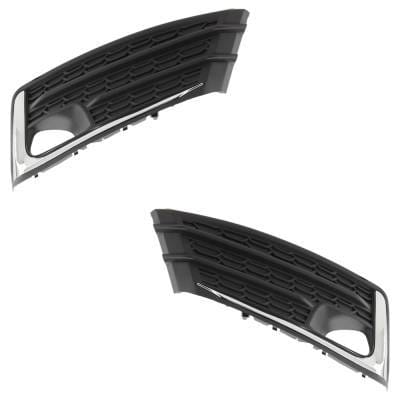 New Front Left And Front Right Fog Light Cover Compatible With Subaru Impreza Sport 4 Cyl 2.0L