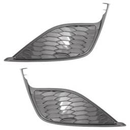 New Front Left And Front Right Fog Light Cover Compatible With Toyota Camry Xse 4 Cyl 2.5L Camry