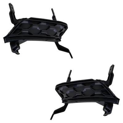 Front Left And Front Right Fog Light Cover Compatible With Hyundai Santa Fe Se 2019-2020 Hy1038154 thumbnail 3