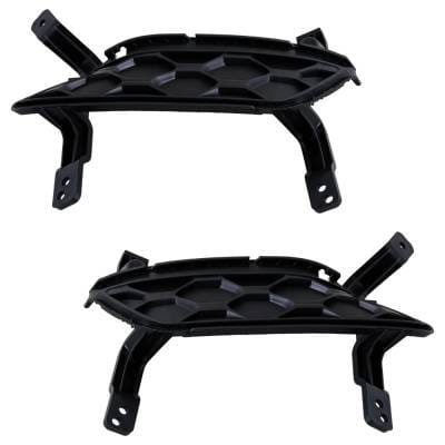 Front Left And Front Right Fog Light Cover Compatible With Hyundai Santa Fe Se 2019-2020 Hy1038154 thumbnail 7