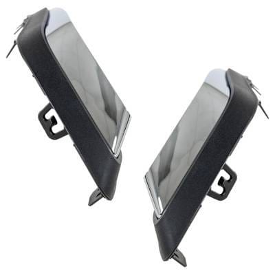New Front Left And Front Right Fog Light Cover Compatible With Volkswagen Tiguan Se R-Line Black thumbnail 13