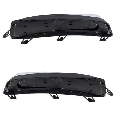 New Front Left And Front Right Fog Light Cover Compatible With Volkswagen Tiguan Se R-Line Black thumbnail 15
