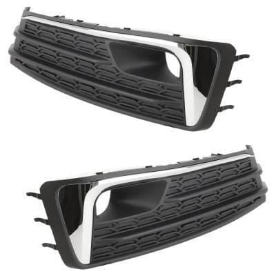 New Front Left And Front Right Fog Light Cover Compatible With Subaru Impreza Sport-Tech 4 Cyl 2.0L thumbnail 2