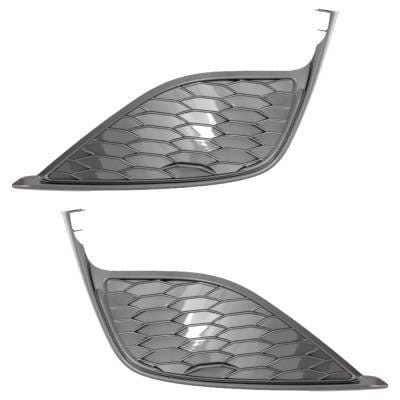 New Front Left And Front Right Fog Light Cover Compatible With Toyota Camry Xse 4 Cyl 2.5L Camry