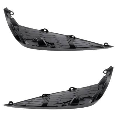 New Front Left And Front Right Fog Light Cover Compatible With Toyota Camry Xse 4 Cyl 2.5L Camry thumbnail 9