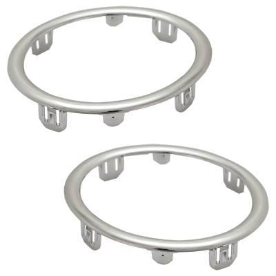 New Front Left And Front Right Fog Light Cover Compatible With Honda Pilot Se Pilot Ex 2012-2015 By thumbnail 7