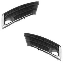 New Front Left And Front Right Fog Light Cover Compatible With Subaru Impreza Base 4 Cyl 2.0L