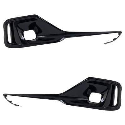 New Front Left And Front Right Fog Light Cover Compatible With Honda Accord Hybrid Ex Accord Sport