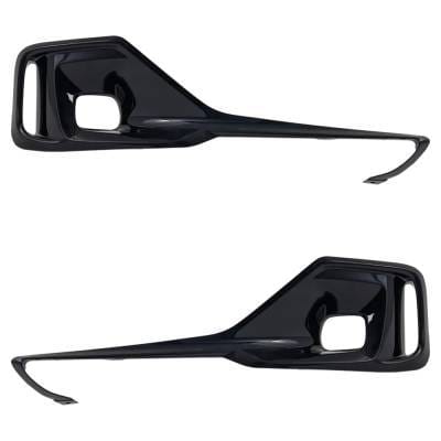 New Front Left And Front Right Fog Light Cover Compatible With Honda Accord Hybrid Ex Accord Sport thumbnail 3
