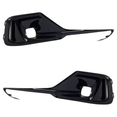 New Front Left And Front Right Fog Light Cover Compatible With Honda Accord Hybrid Ex Accord Sport thumbnail 5
