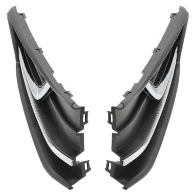 New Front Left And Front Right Fog Light Cover Compatible With Volkswagen Passat R-Line 4 Cyl 2.0L thumbnail 5