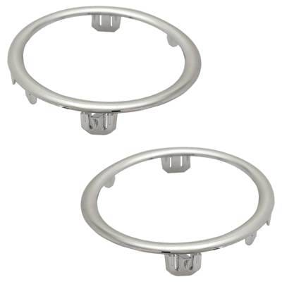 New Front Left And Front Right Fog Light Cover Compatible With Honda Pilot Ex-L Pilot Se 2012-2015 thumbnail 5