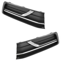 New Front Left And Front Right Fog Light Cover Compatible With Volkswagen Passat Se Passat Se R-Line