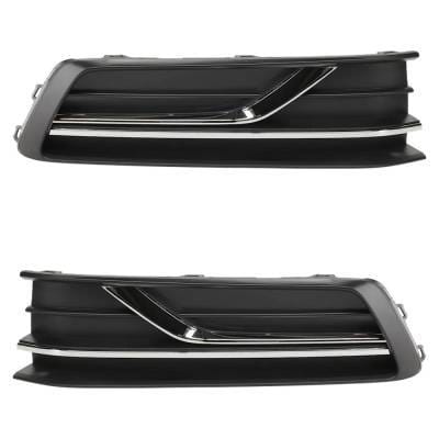 New Front Left And Front Right Fog Light Cover Compatible With Volkswagen Passat Wolfsburg Edition thumbnail 3
