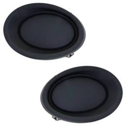 New Front Left And Front Right Fog Light Cover Compatible With Nissan Rogue Sport S 4 Cyl 2.0L Rogue