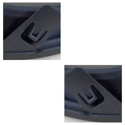 New Front Left And Front Right Fog Light Cover Compatible With Nissan Rogue Sport S 4 Cyl 2.0L Rogue thumbnail 13