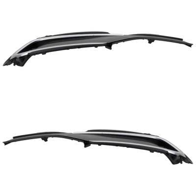 New Front Left And Front Right Fog Light Cover Compatible With Hyundai Santa Fe Sport Base 4 Cyl thumbnail 11
