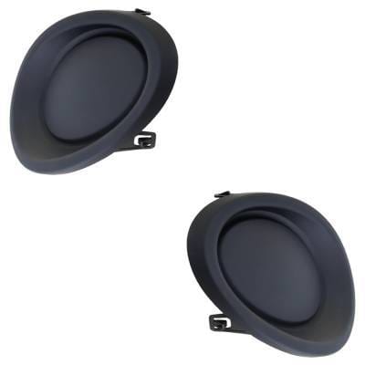 New Front Left And Front Right Fog Light Cover Compatible With Nissan Rogue Sport Sl 4 Cyl 2.0L thumbnail 5