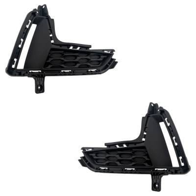 New Front Left And Front Right Fog Light Cover Compatible With Kia Carnival Lx 6 Cyl 3.5L Carnival