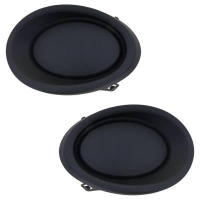 New Front Left And Front Right Fog Light Cover Compatible With Nissan Rogue Sport Sv 4 Cyl 2.0L thumbnail 3