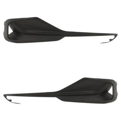 New Front Left And Front Right Fog Light Cover Compatible With Honda Accord Hybrid Accord Lx
