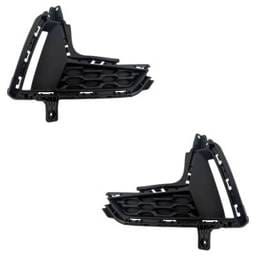 New Front Left And Front Right Fog Light Cover Compatible With Kia Carnival Ex 6 Cyl 3.5L Carnival