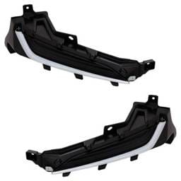 New Front Left And Front Right Fog Light Cover Compatible With Lexus Rx450h Base 6 Cyl 3.5L Rx350l