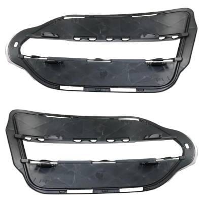 New Front Left And Front Right Fog Light Cover Compatible With Mercedes Benz Glk350 4Matic Glk250 thumbnail 9