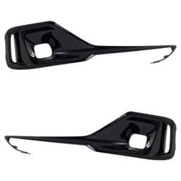 New Front Left And Front Right Fog Light Cover Compatible With Honda Accord Ex-L Accord Hybrid Ex-L