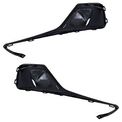 New Front Left And Front Right Fog Light Cover Compatible With Honda Accord Ex-L Accord Hybrid Ex-L thumbnail 11