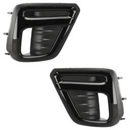 New Front Left And Front Right Fog Light Cover Compatible With Subaru Forester Sport 4 Cyl 2.5L
