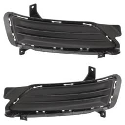 New Front Left Upper And Front Right Upper Fog Light Cover Compatible With Hyundai Tucson Preferred