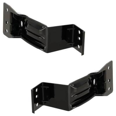 New Front Left And Front Right Fog Light Cover Compatible With Nissan Armada Midnight Edition 8 Cyl thumbnail 3