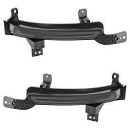 New Front Left And Front Right Fog Light Cover Compatible With Lincoln Corsair Grand Touring Corsair