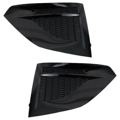 New Front Left And Front Right Fog Light Cover Compatible With Nissan Altima Platinum 4 Cyl 2.5L thumbnail 3