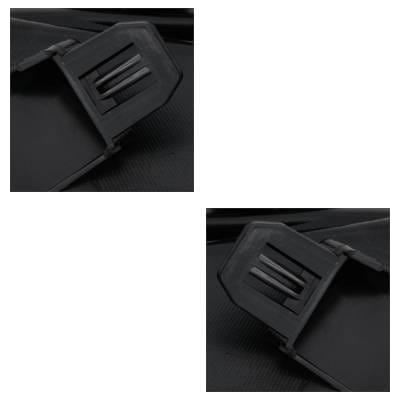 New Front Left And Front Right Fog Light Cover Compatible With Nissan Altima Platinum 4 Cyl 2.5L thumbnail 15