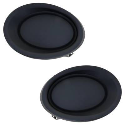 New Front Left And Front Right Fog Light Cover Compatible With Nissan Rogue Sport Sl 4 Cyl 2.0L