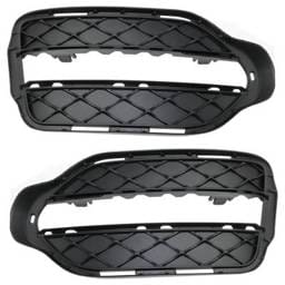 New Front Left And Front Right Fog Light Cover Compatible With Mercedes Benz Glk350 4Matic Glk350