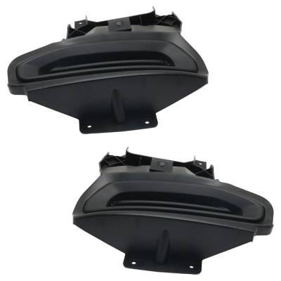 New Front Left And Front Right Fog Light Cover Compatible With Gmc Sierra 1500 Limited Sle Sierra thumbnail 11