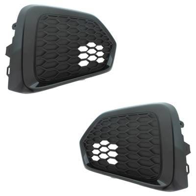 New Front Left And Front Right Fog Light Cover Compatible With Honda Civic Ex 4 Cyl 1.5L Civic Lx 4 thumbnail 3